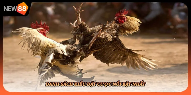 Danh sách kiểu đặt cược nổi bật nhất