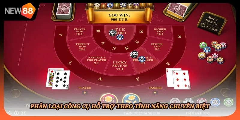Phân loại công cụ hỗ trợ theo tính năng chuyên biệt