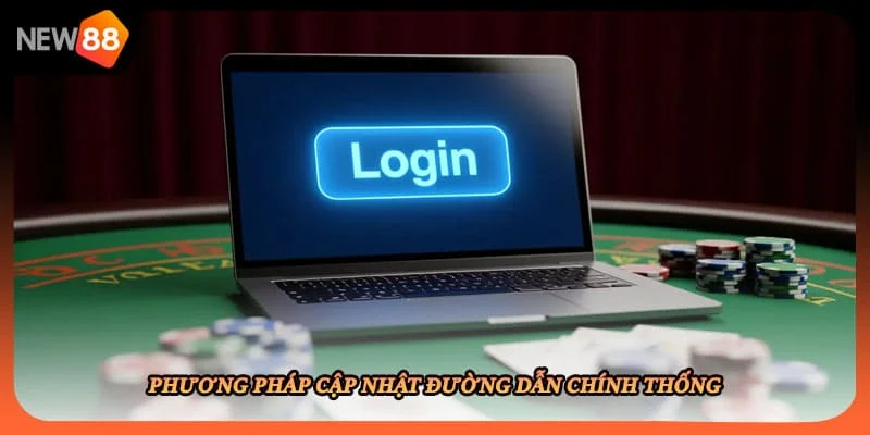 Phương pháp cập nhật đường dẫn chính thống