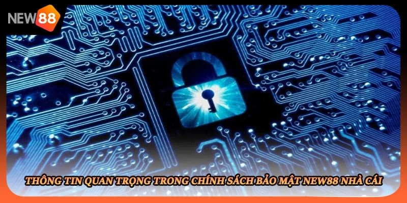 Thông tin quan trọng trong chính sách bảo mật New88 nhà cái