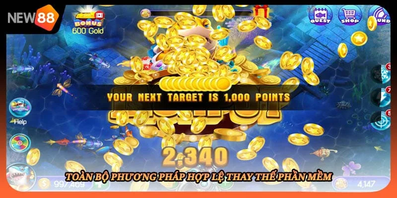 Toàn bộ phương pháp hợp lệ thay thế phần mềm